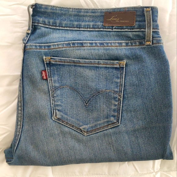 LEVI'S Denim Demi curve skinny 32